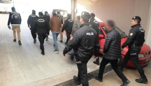 Antalya'da bir haftada 578 kişi yakalandı