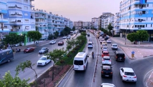 Antalya'da motorlu kara taşıtları sayısı açıklandı