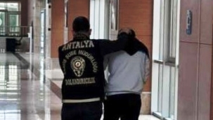 Antalya'da son bir haftada 197 kişi tutuklandı