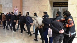 Antalya'da tefecilik operasyonu: 7 tutuklama