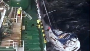 Antalya Körfezi'nde fırtınaya yakalanan teknede can pazarı