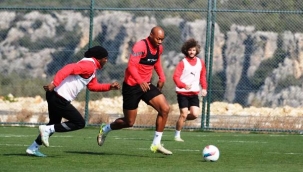 Atakaş Hatayspor, Alanyaspor maçı hazırlıklarını sürdürdü