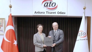 ATO BAŞKANI BARAN: ANKARA'NIN FRANSA İLE TİCARETİNİ ARTIRMAK İSTİYORUZ