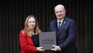 ATO BAŞKANI BARAN: "ARNAVUTLUK İLE TİCARETİMİZİ 2 MİLYAR DOLAR DÜZEYİNE ÇIKARMAYI HEDEFLİYORUZ"