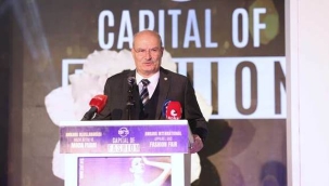 BARAN: ANKARA'YI TEKSTİL VE HAZIR GİYİMİN DE BAŞKENTİ YAPMAYA KARARLIYIZ…