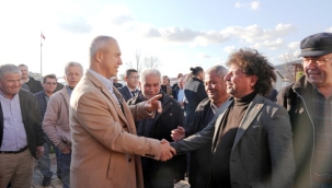 Başkan Özçelik: Büyükşehir ile Alanya'mıza hizmet ediyoruz