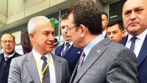 Başkan Özçelik, Ekrem İmamoğlu ile bir araya geldi