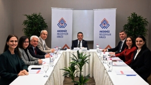 Başkan Özçelik'ten 'afet' konusunda net mesaj: Hazırlıklı olmak önceliğimiz