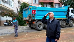 Başkan Özçelik'ten müjde: 10 gün içinde tamamlanacak