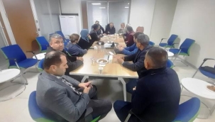 CK Alanya muhtarları dinledi