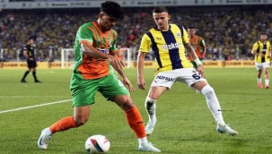 Corendon Alanyaspor ile Fenerbahçe 18. randevuda