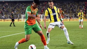 Corendon Alanyaspor ile Fenerbahçe yarın 18. randevuda