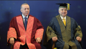 Cumhurbaşkanı Erdoğan'a Malezya'da fahri doktora unvanı verildi