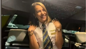 Dünyanın en büyük yolcu uçağının ilk Türk kadın kaptan pilotu Gökçe Kübra Yıldırım oldu