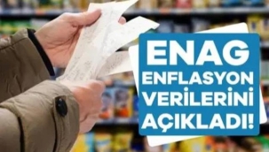 ENAG ocak ayı enflasyon rakamlarını açıkladı