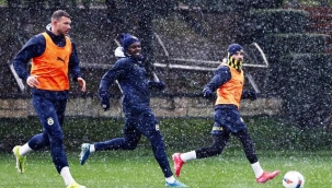 Fenerbahçe, Alanyaspor maçı hazırlıklarına başladı