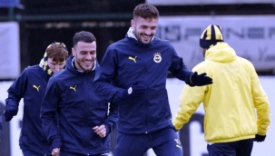 Fenerbahçe, Alanyaspor maçının hazırlıklarını sürdürdü