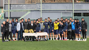 Fenerbahçe mesaisi başladı