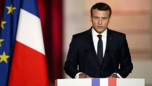 Fransa Cumhurbaşkanı Macron: Türkiye ile olumlu gündem oluşturmak istiyoruz