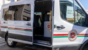 Gazipaşa Adliyesi'ne 0 kilometre tam donanımlı keşif aracı tahsis edildi