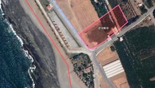 Gazipaşa'da denize sıfır araziye 400 milyon TL yatırımla otel yapılacak 