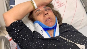 Gazipaşa'daki otobüs kazasında eşini kaybeden kadın: Son sözü nefes alamıyorum oldu