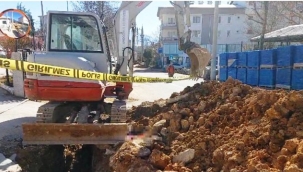 Gündoğmuş'ta korkunç kaza, kepçe kovası işçiyi ezdi