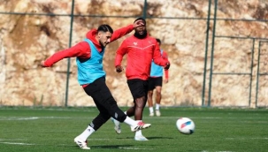 Hatayspor, Alanyaspor maçı hazırlıklarını sürdürdü
