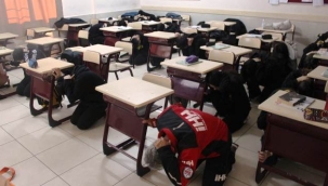 İHH Arama Kurtarma Alanya Birimi'nin afet farkındalık eğitimleri hız kesmiyor