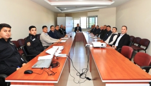İlçe Spor Güvenlik Kurulu Toplantısı yapıldı