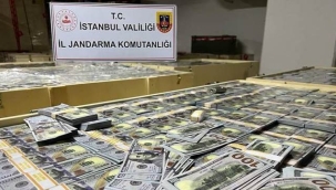 İstanbul merkezli büyük 'sahte para' operasyonu: Milyonlarca sahte dolar ve euro ele geçirildi