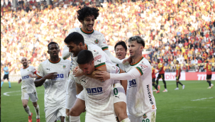 İzmir'de 3 puan Alanyaspor'un