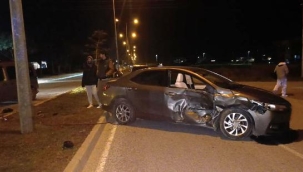 Kaza yerinden kaçan alkollü sürücü: Araba sizin olsun, ben her şeye kabulüm