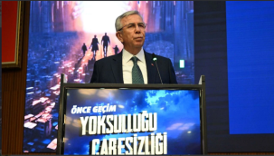 Mansur Yavaş: "Şu anda 30 bin civarı asgari ücretliye destek oluyoruz"