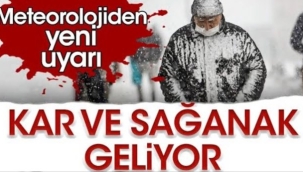 Meteoroloji'den 'tam havalar ısınacak' derken yeni uyarı: Kar gidiyor, çok kuvvetli sağanak geliyor