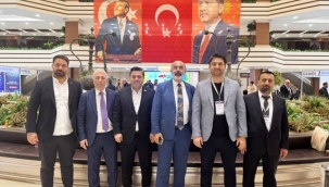 MÜSİAD Alanya, Türkiye-Suriye İktisadi İş Birliği Zirvesi'ne güçlü katılım sağladı