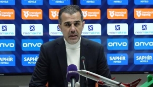 Mustafa Alper Avcı, Alanyaspor yenilgisinin ardından konuştu