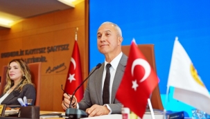 Osman Tarık Özçelik'ten yeni hizmet binasında yeni müjdeler