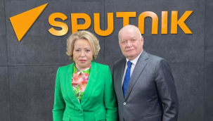 Rusya Federasyon Konseyi Başkanı Matviyenko: Dünya hızla çok kutuplu düzene doğru ilerliyor