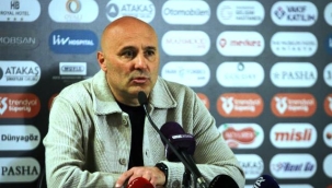 Sami Uğurlu: Kazanmamız gereken bir maçtı