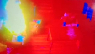 Soba külü yangın çıkardı