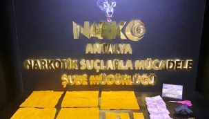 Son 1 haftadaki narkotik operasyonlarında 210 şüpheli yakalandı