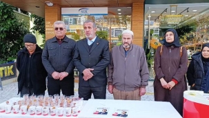 SP Alanya vefatının 14'üncü yılında Erbakan'ı unutmadı