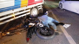 Ters yön faciası: 19 yaşındaki genç kazada öldü