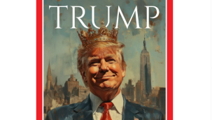 Trump kendini 'kral' ilan etti: 'Yaşasın Kral'