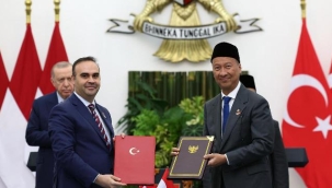 Türkiye ile Endonezya arasında 13 anlaşma imzalandı