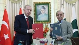 Türkiye ile Pakistan arasında 24 anlaşma imzalandı