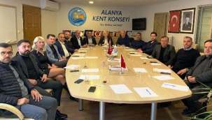 Türkiye Kent Konseyleri Platformu Yürütme Kurulu Toplantısı Alanya'da düzenlenecek