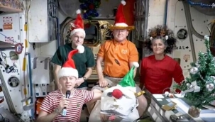 Uzayda mahsur kalan NASA astronotlarının son mesajı yayınlandı