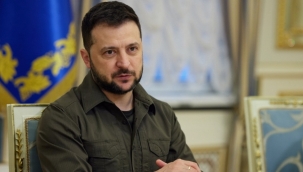 Zelenskiy: "Barış veya NATO üyeliği karşılığında istifa etmeye hazırım"